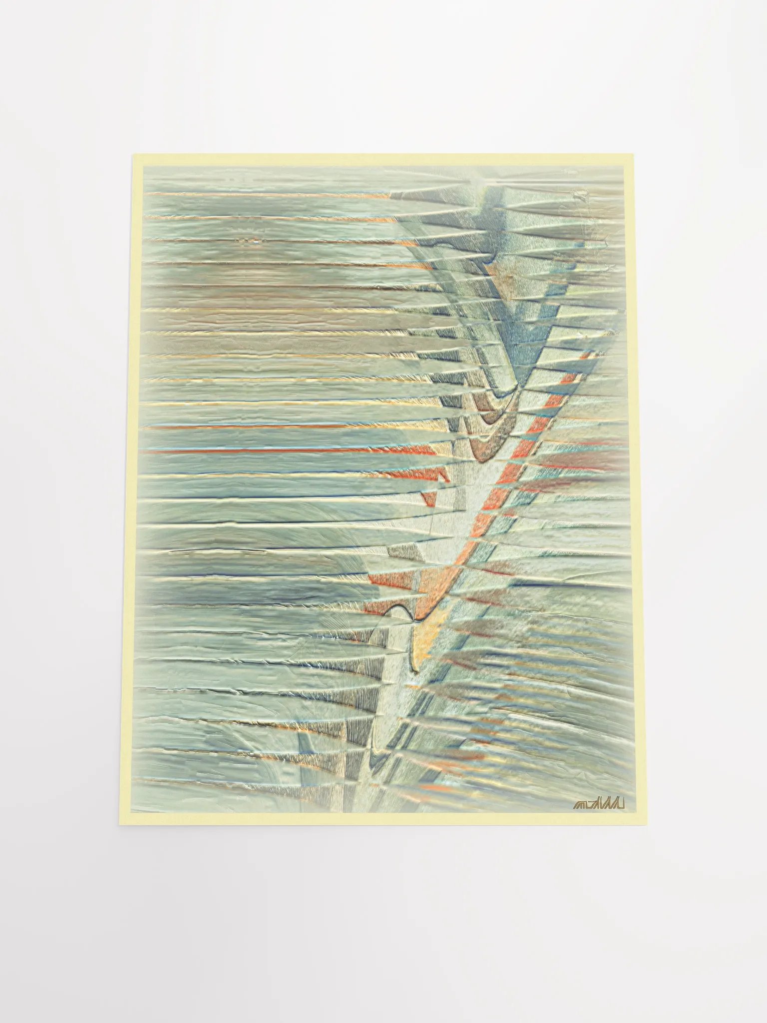From A Distance (on Matte Paper) product image (4)