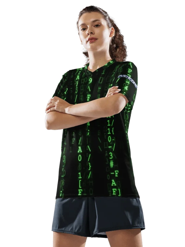 LIMITED EDITION - CNX Core All-over print Unisex Tee — OverCore 004 product image (4)