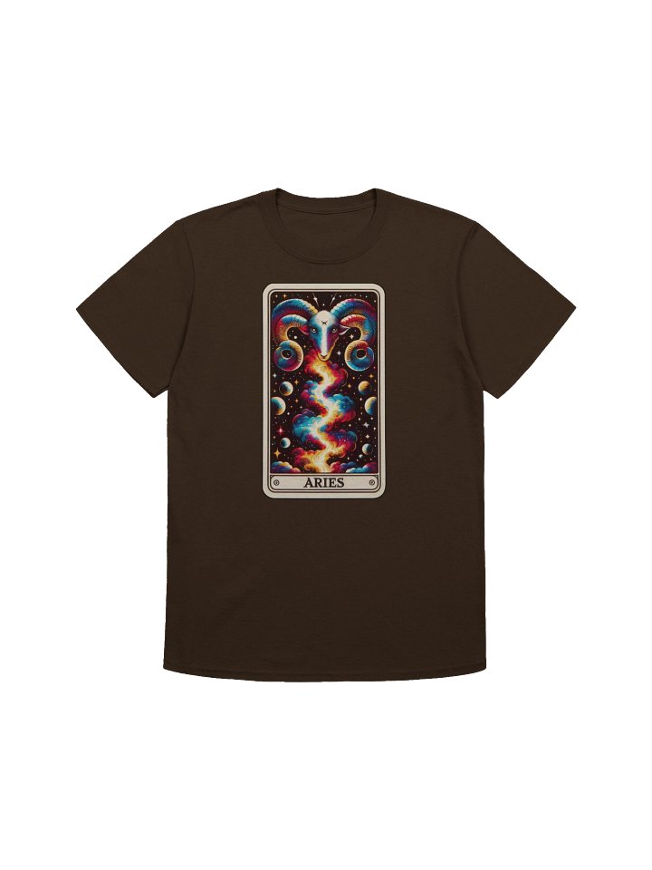 Celestial Aries Ram Unisex T-Shirt product image (1)