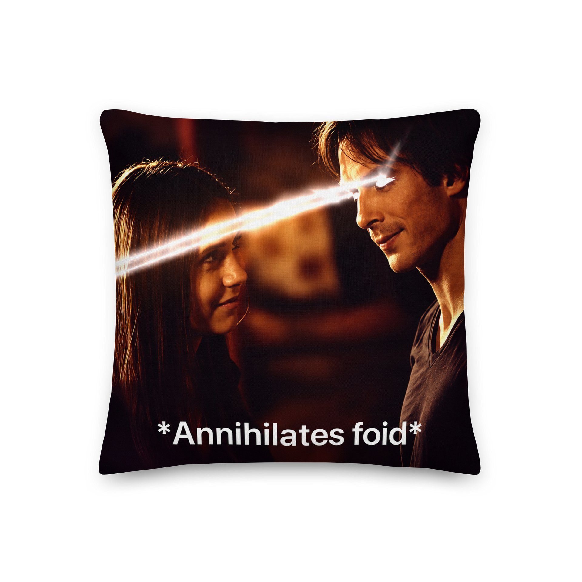 Annihilates foid meme pillow product image (1)