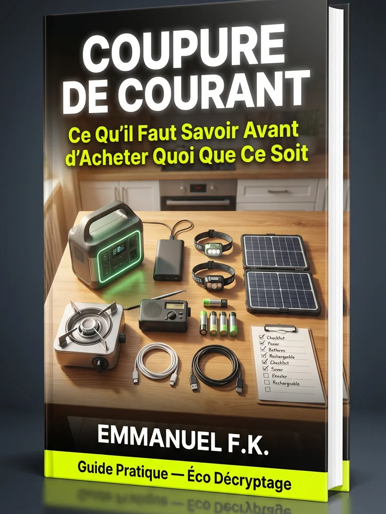 ⚡ Coupure de Courant : Ce Qu'il Faut Savoir Avant d'Acheter Quoi Que Ce Soit (+ Bonus : Guide BLACKOUT Enrichi) product image (1)