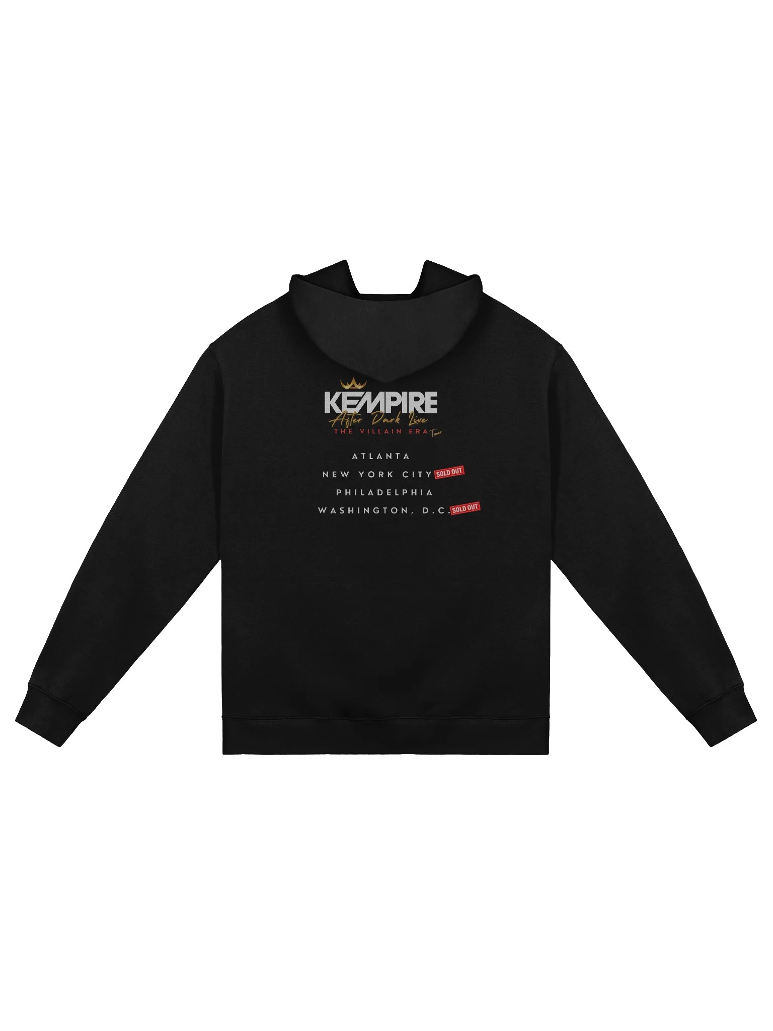Kempire After Dark The Villain Era Sweatshirt product image (2)