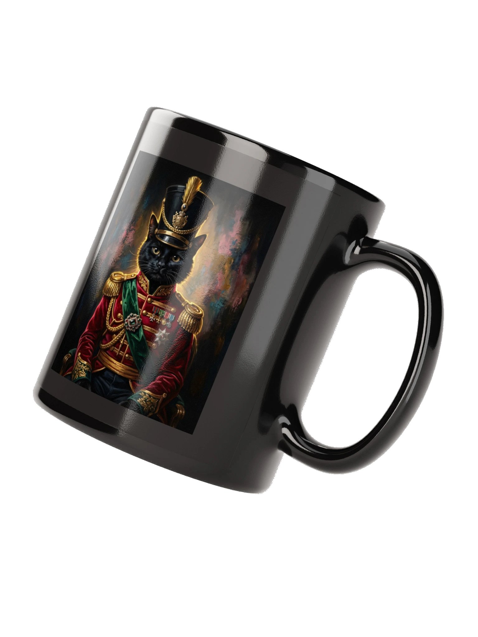 Nutcracker Black Cat Mug product image (4)
