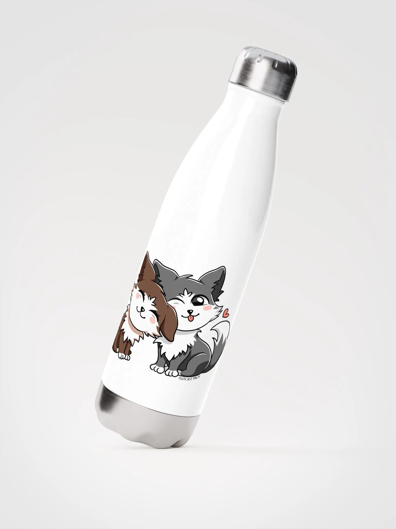 Outcast Pack Wolves Drink Bottle product image (2)
