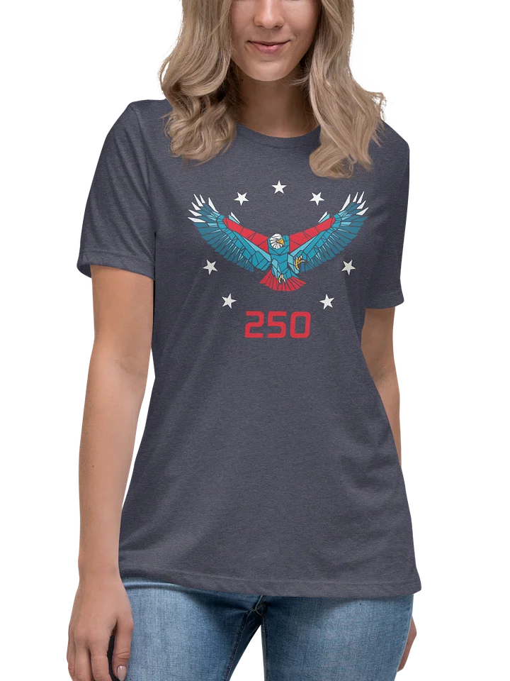 250 SPIRIT EAGLE WOMEN'S T-SHIRT product image (10)