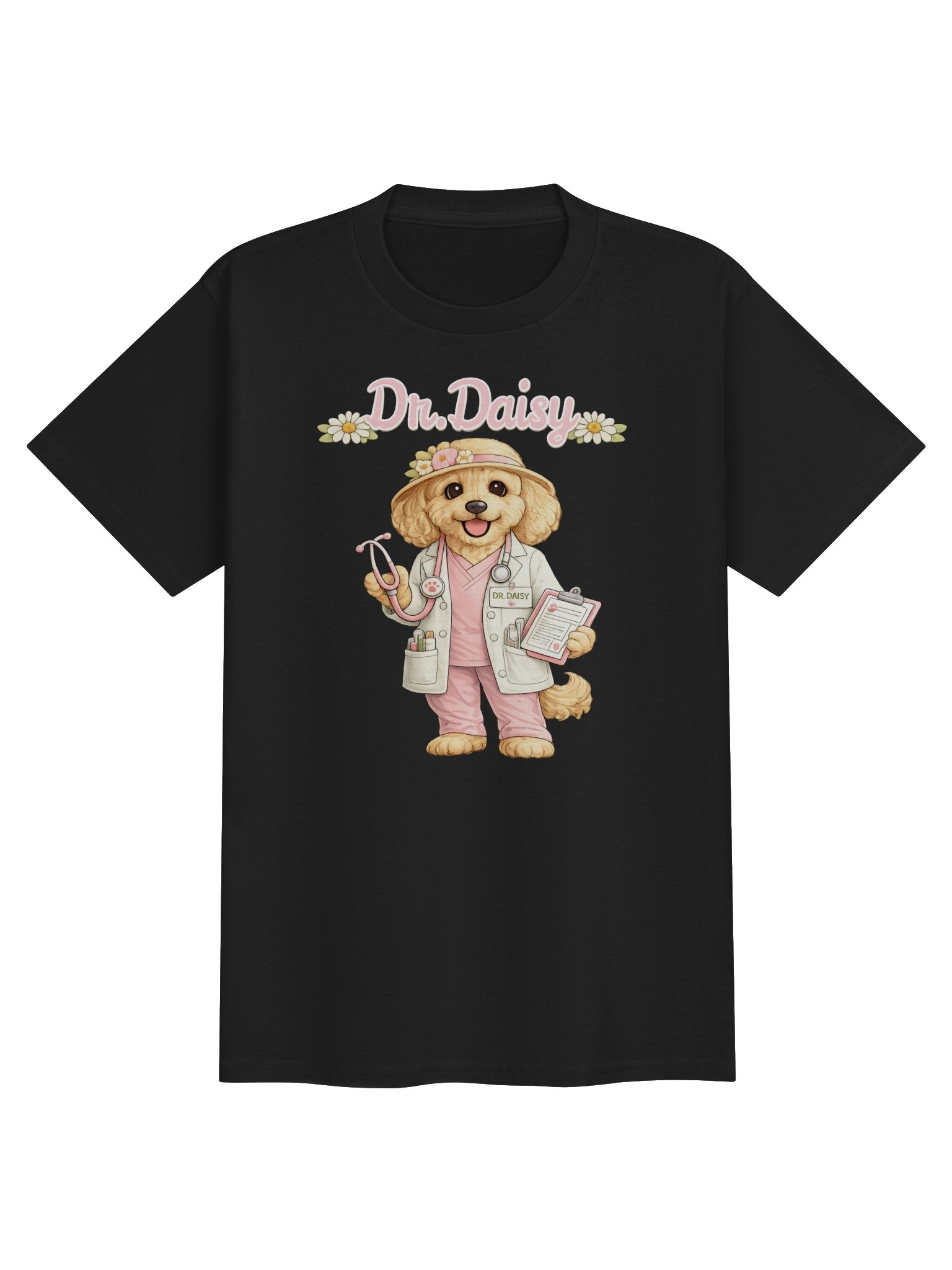 Dr. Daisy Vet Dog Kids Tee product image (1)