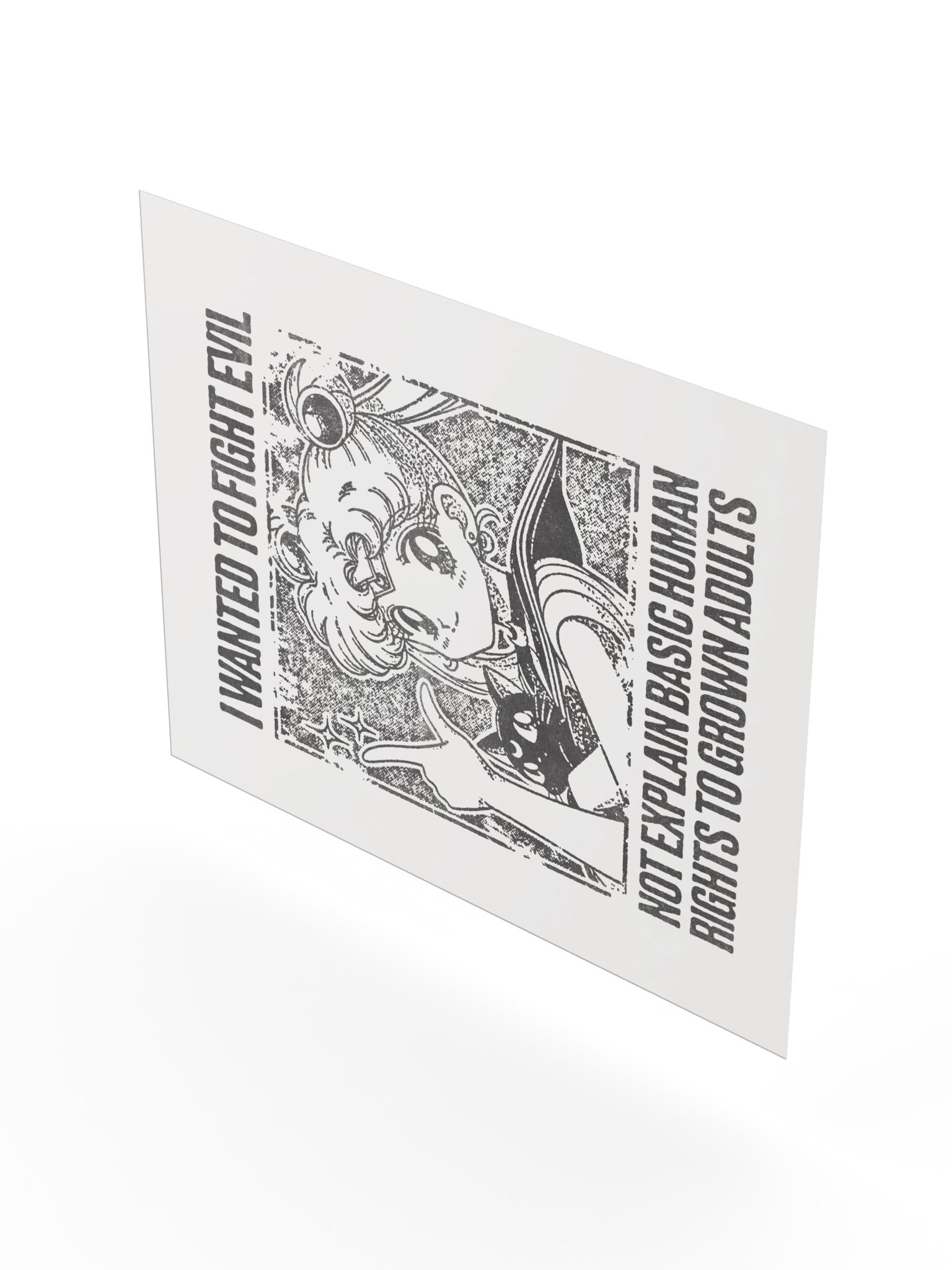 FIGHT ! Art Print. product image (8)