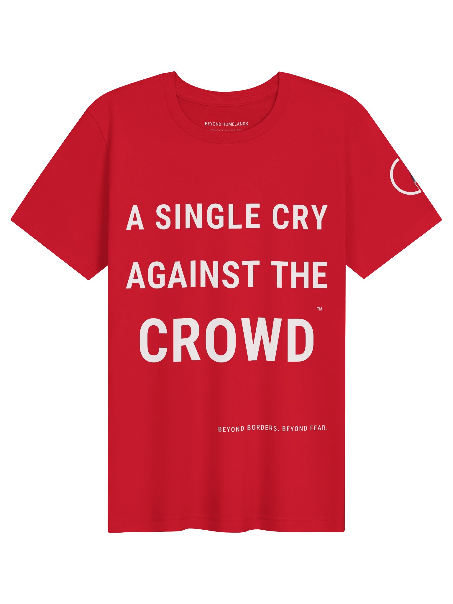 A Single Cry Against the Crowd™ — Red Edition product image (1)