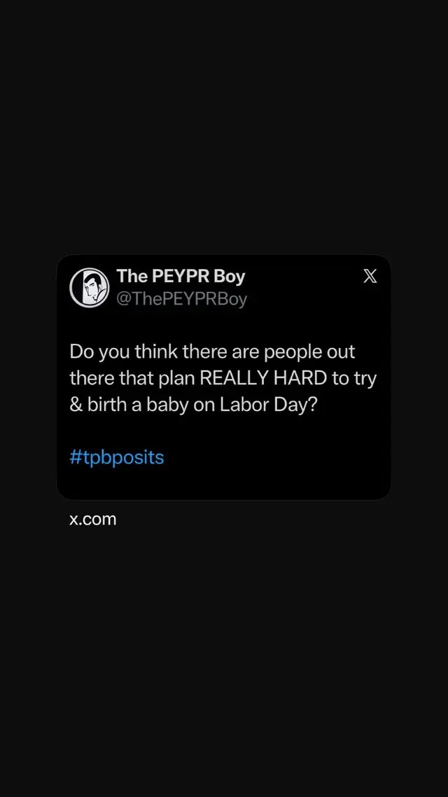 #tpbposits 
