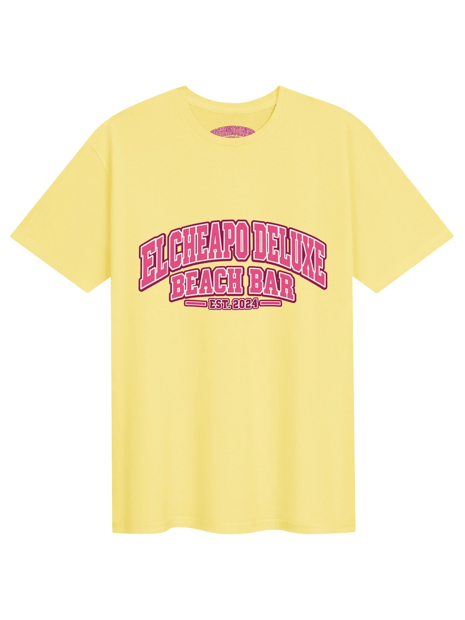 El Cheapo Deluxe Beach Bar - Penny's Pink Slip Tee product image (127)