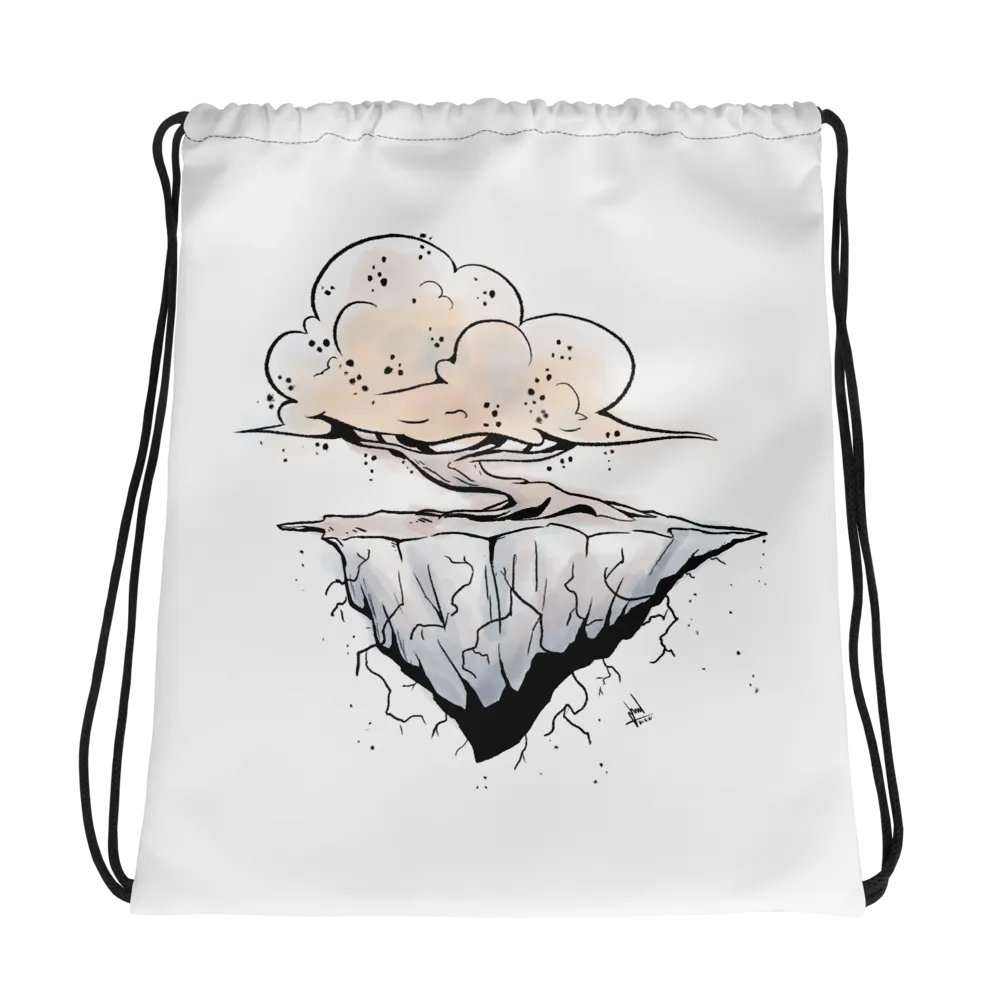 Soil and Tree | Drawstring Bag product image (1)