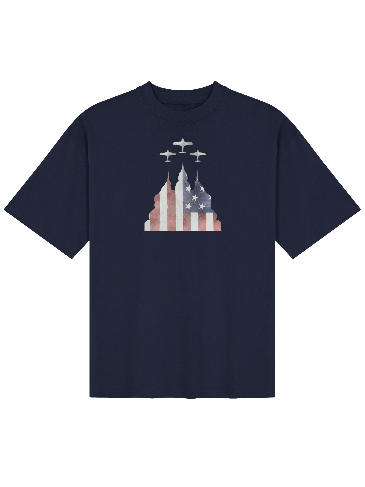 Skyline Liberty Oversized Tee product image (5)