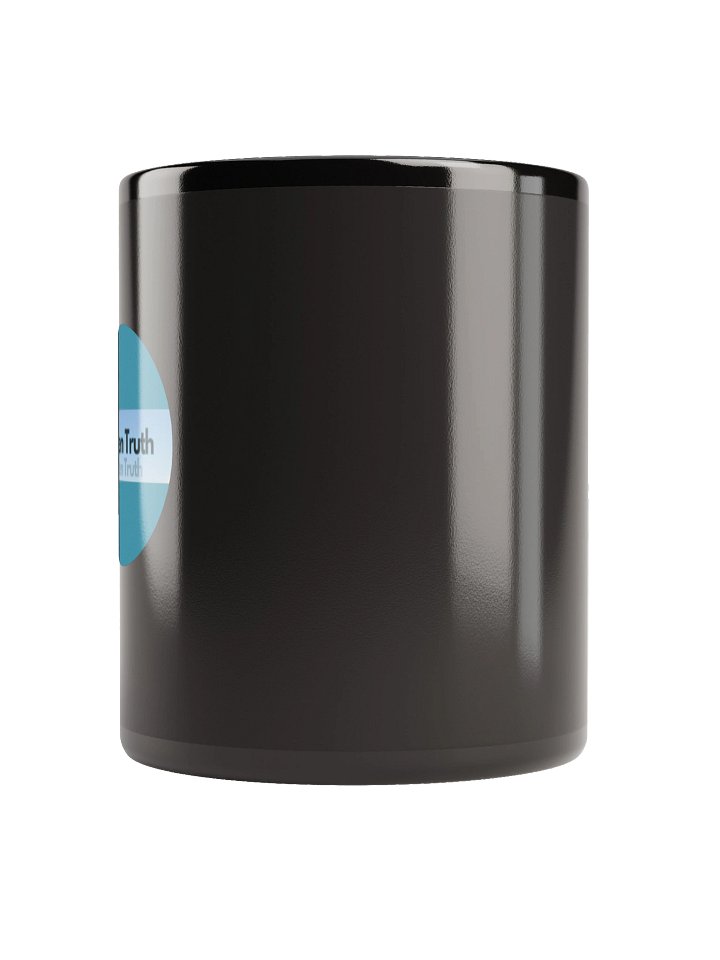 Hidden Truth Hidden Truth Black Glossy Mug product image (2)