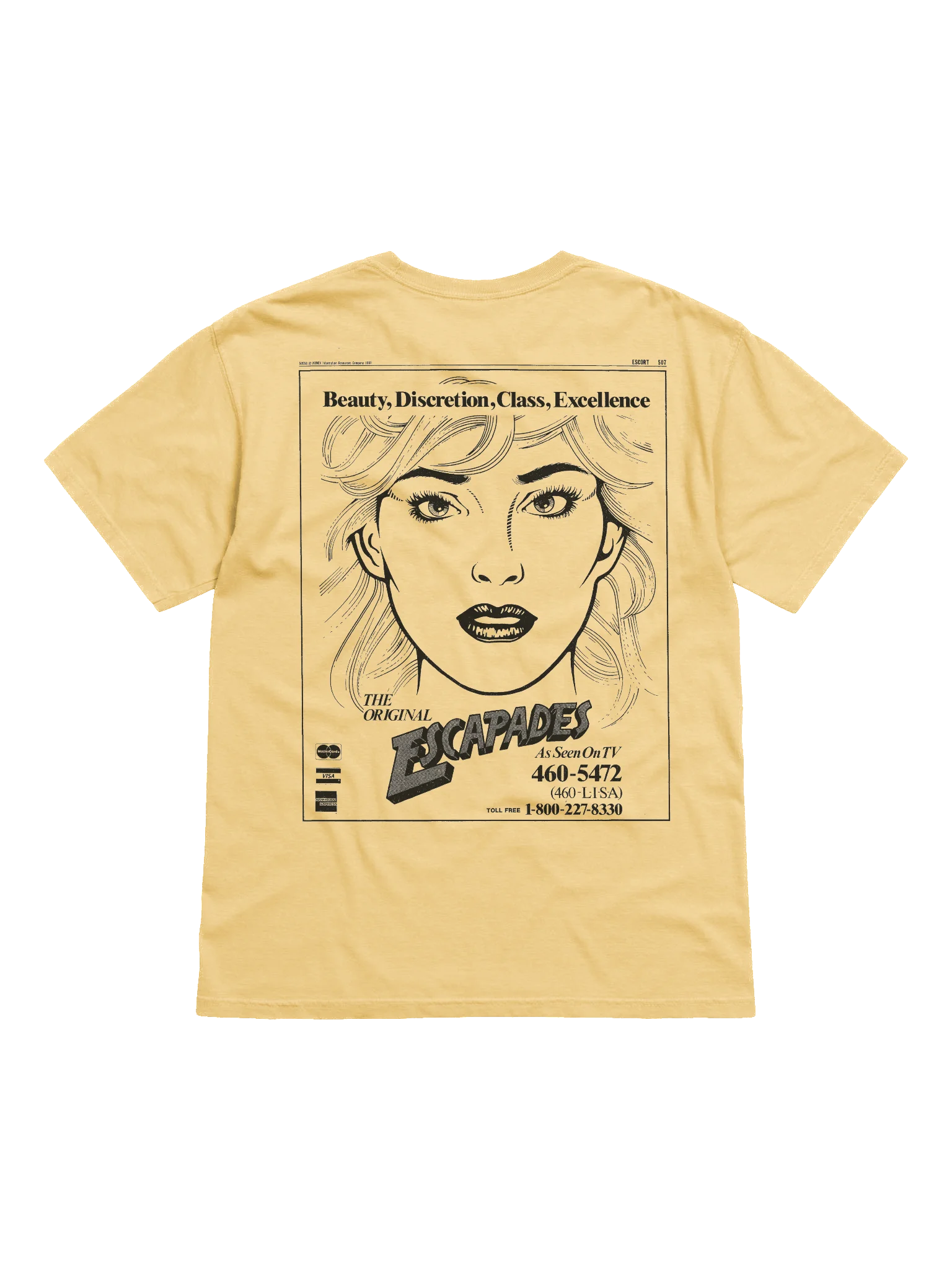 NYC Vinage x Yellow Pages - Escapades product image (2)
