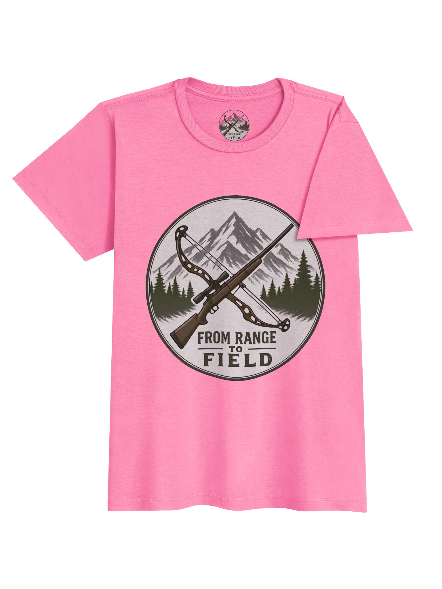 From Range To Field Womens Tee product image (32)
