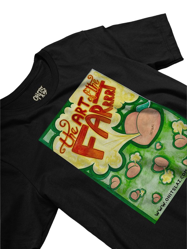 The Art of the Fart T-shirt product image (2)