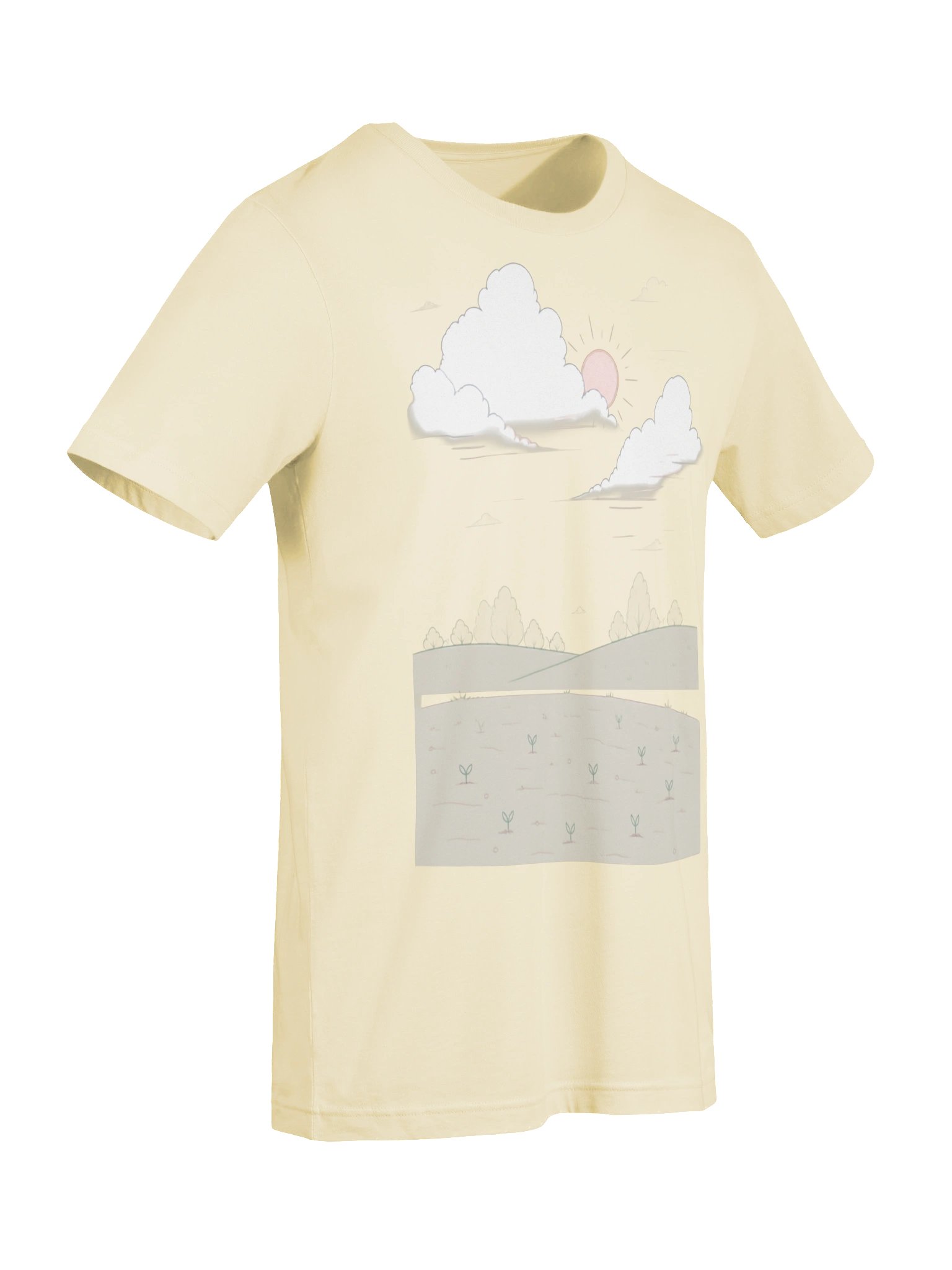 Camiseta "Sin lluvia, no hay flores" product image (60)