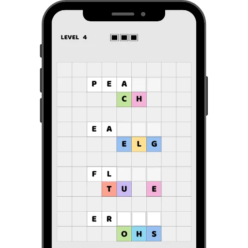 Jumble Words | Buildbox 3D Game Source Code product image (1)