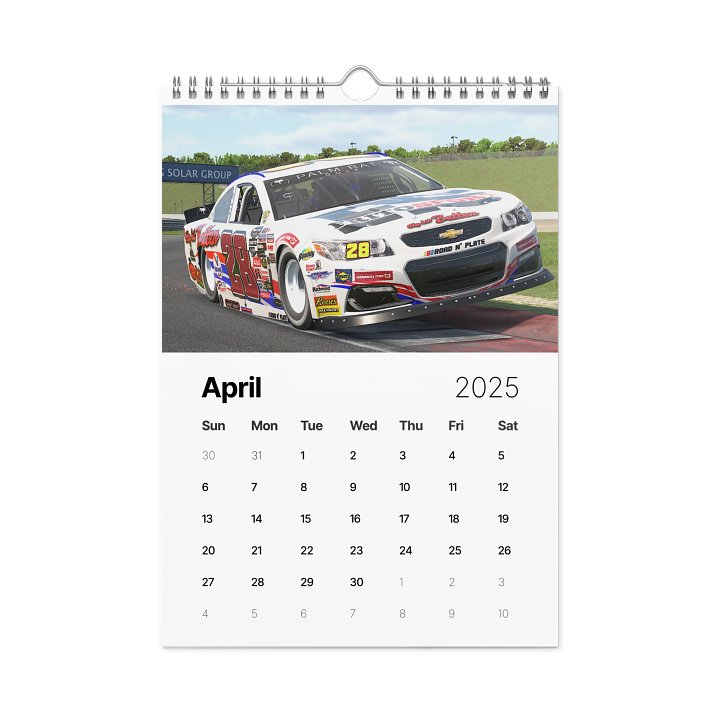 TW3 livery shop - 12 great months of racin' product image (1)