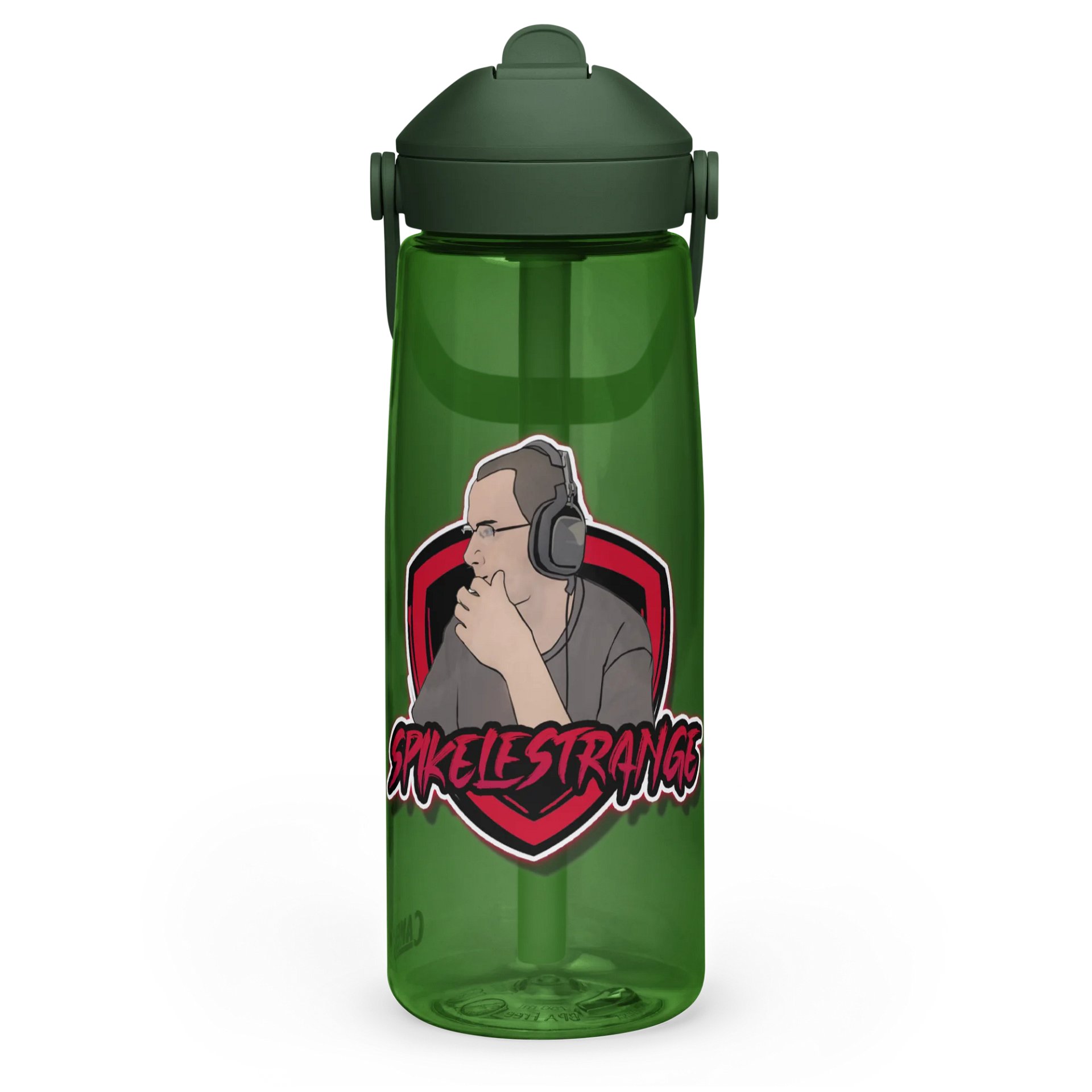 SpikeLeStrange Reflective Thoughts Water Bottle product image (3)