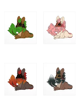 Seasonal Stonefox Bundle