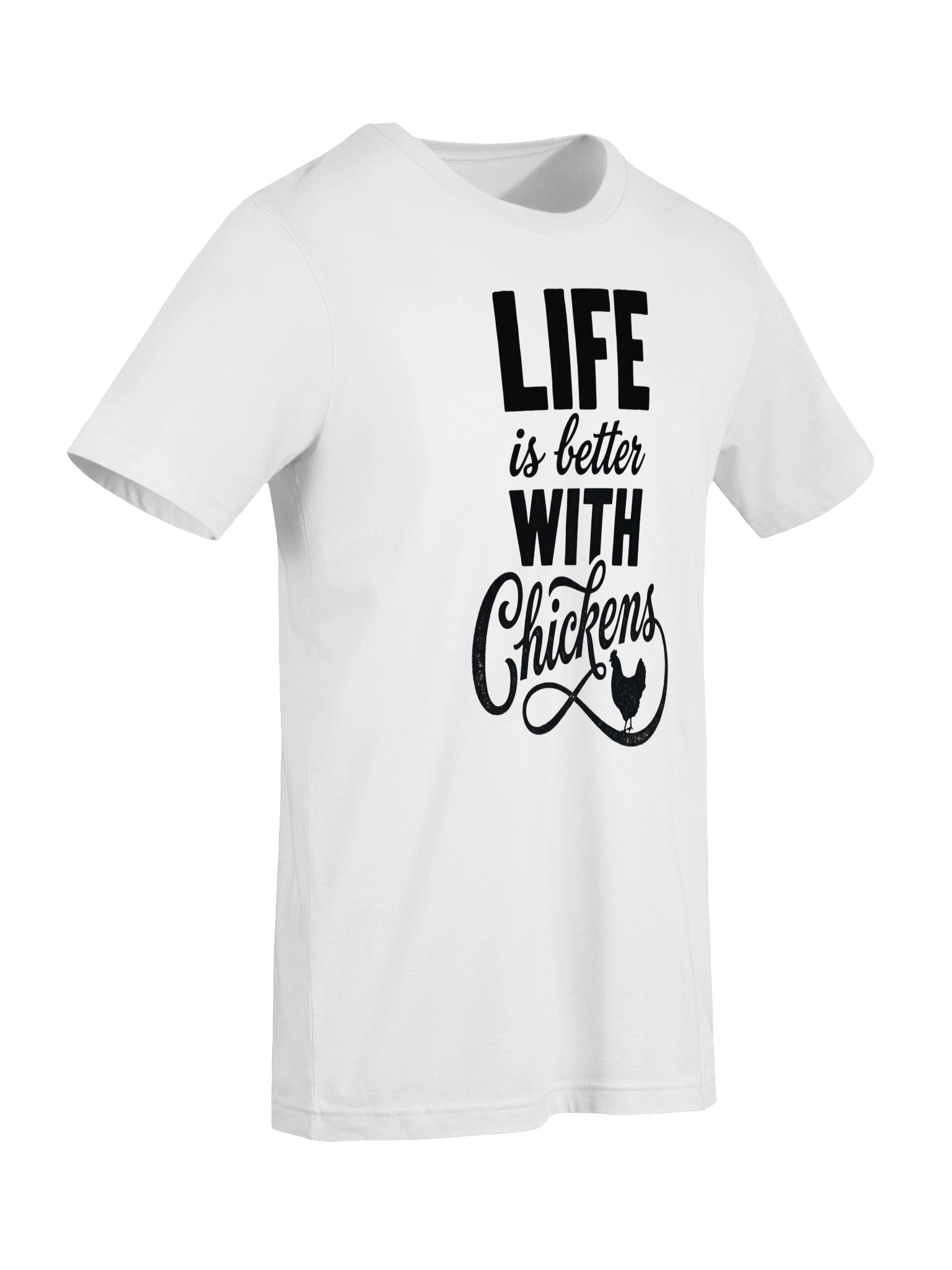 Life Is Better With Chickens tshirt product image (37)