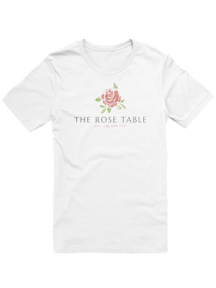 Rose Table Super Soft T-Shirt product image (1)