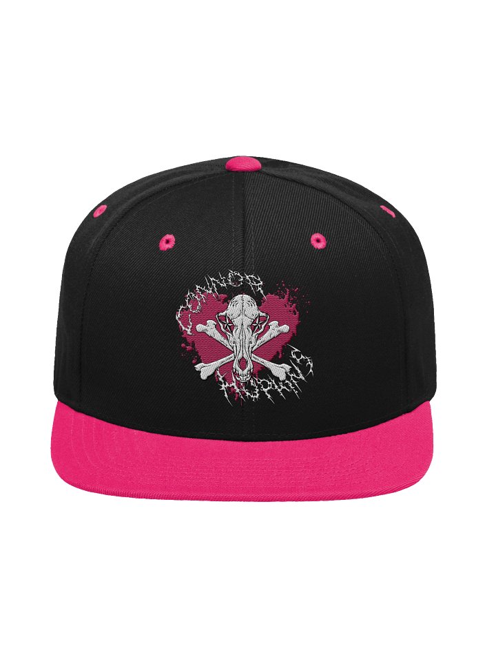 Skull Yeah Flatbill Pink product image (1)