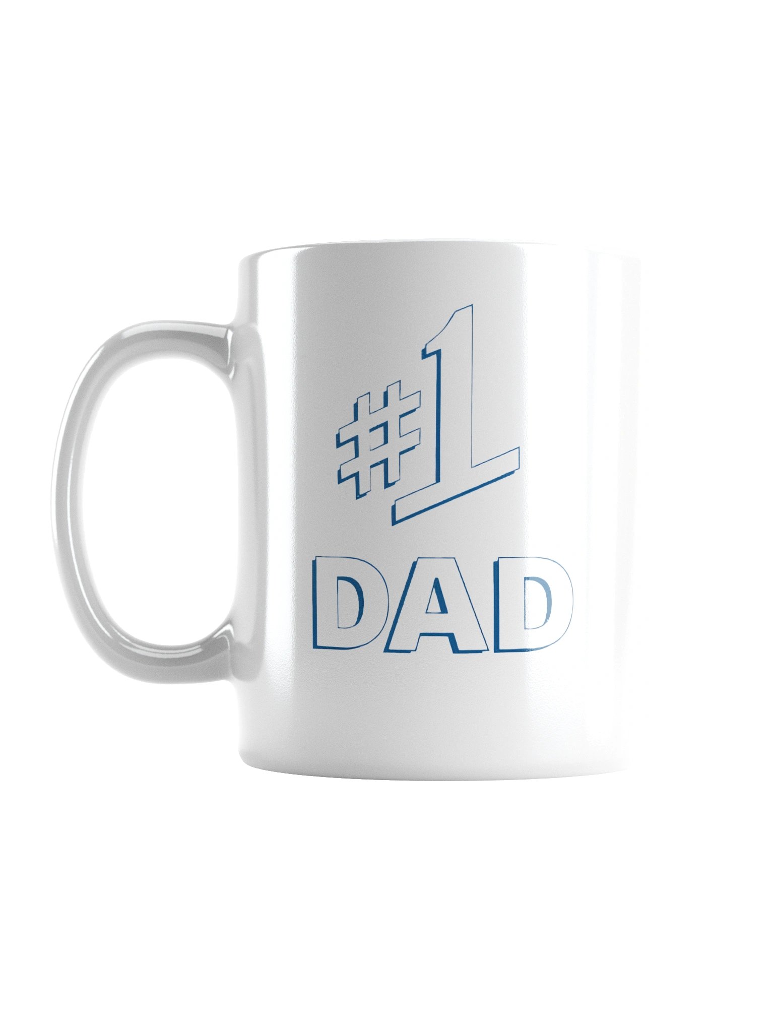 #1 Dad Mug product image (1)