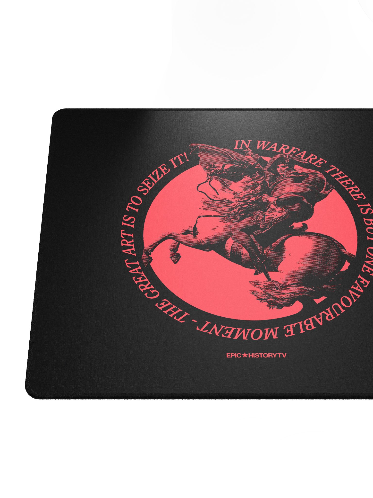 Napoleon In Warfare - Gaming Mouse Pad product image (6)