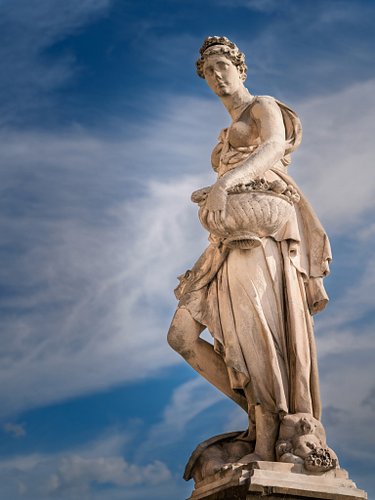 La Primavera, Spring

The marble of La Primavera has a memory that outlasts the war that tried to bury it. After the Ponte Sa...