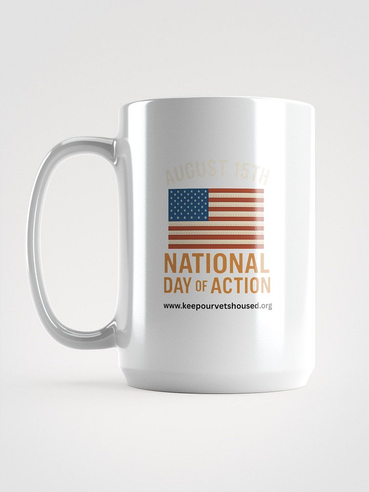National Day of Action Mug product image (1)