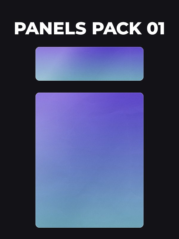 Twitch Panels Pack 01 product image (1)