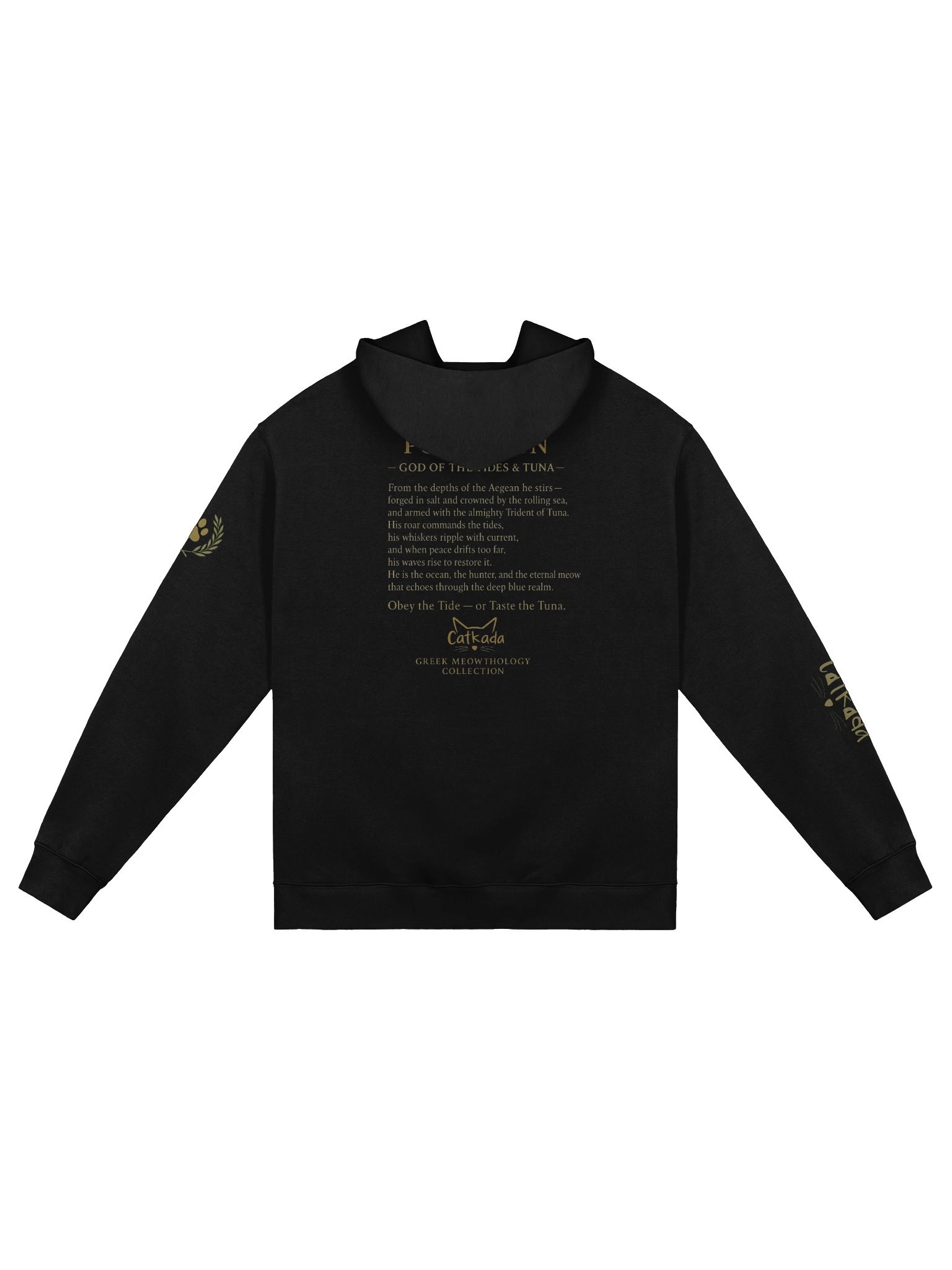 POSEI-DON PREMIUM HOODIE product image (2)
