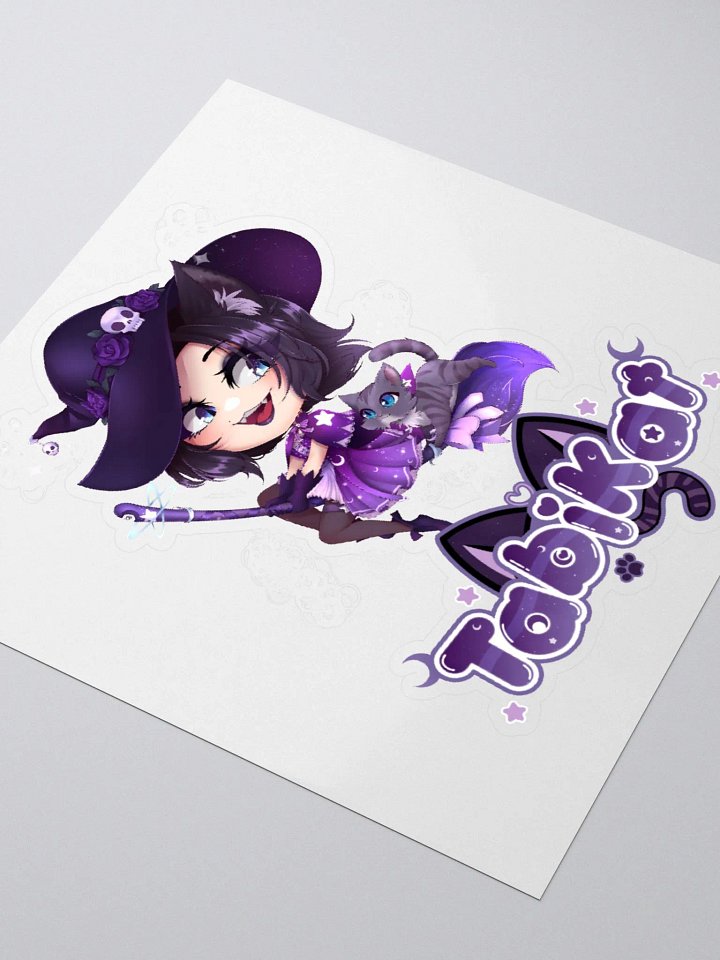 TabiKat Witch Sticker product image (1)