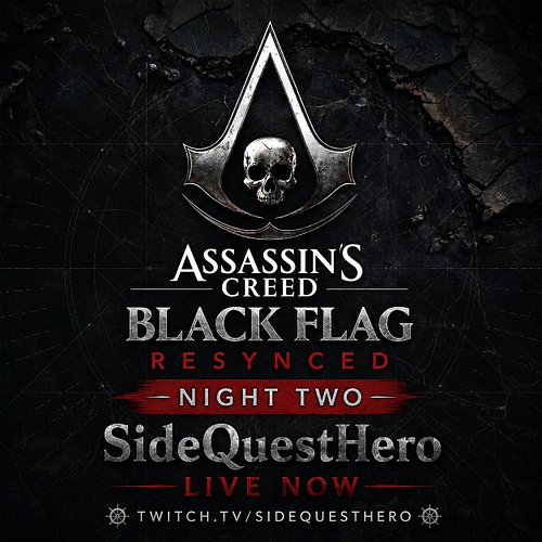 The adventure continues! 🏴‍☠️

It's Night Two of Assassin's Creed Black Flag Resync'd, and we're setting sail once again as a...