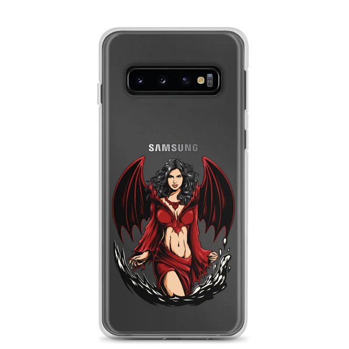 Devil Samsung Clear Phone Case product image (1)