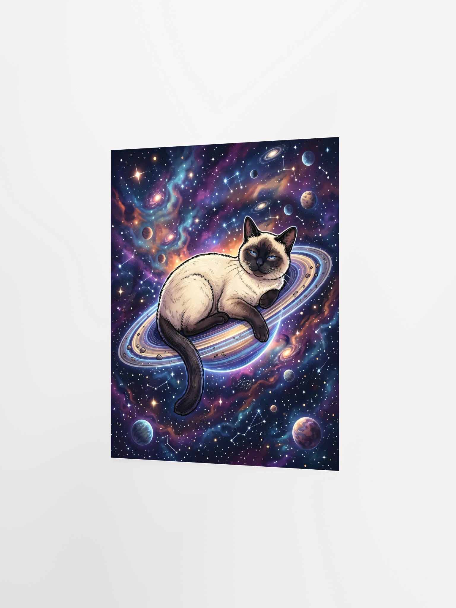Saturn Siamese Poster product image (26)