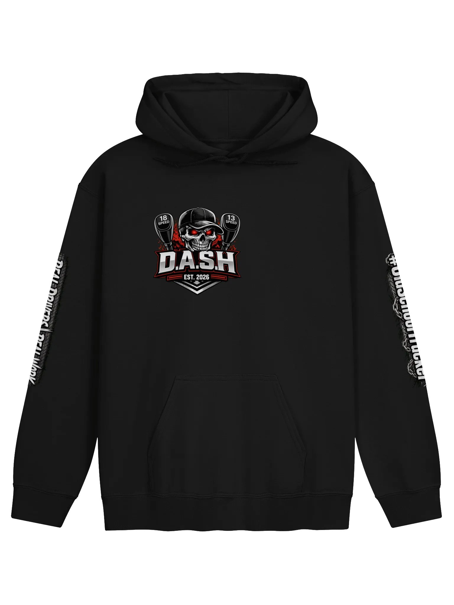 D.A.S.H Movement Hoodie (4XL-5XL) product image (1)