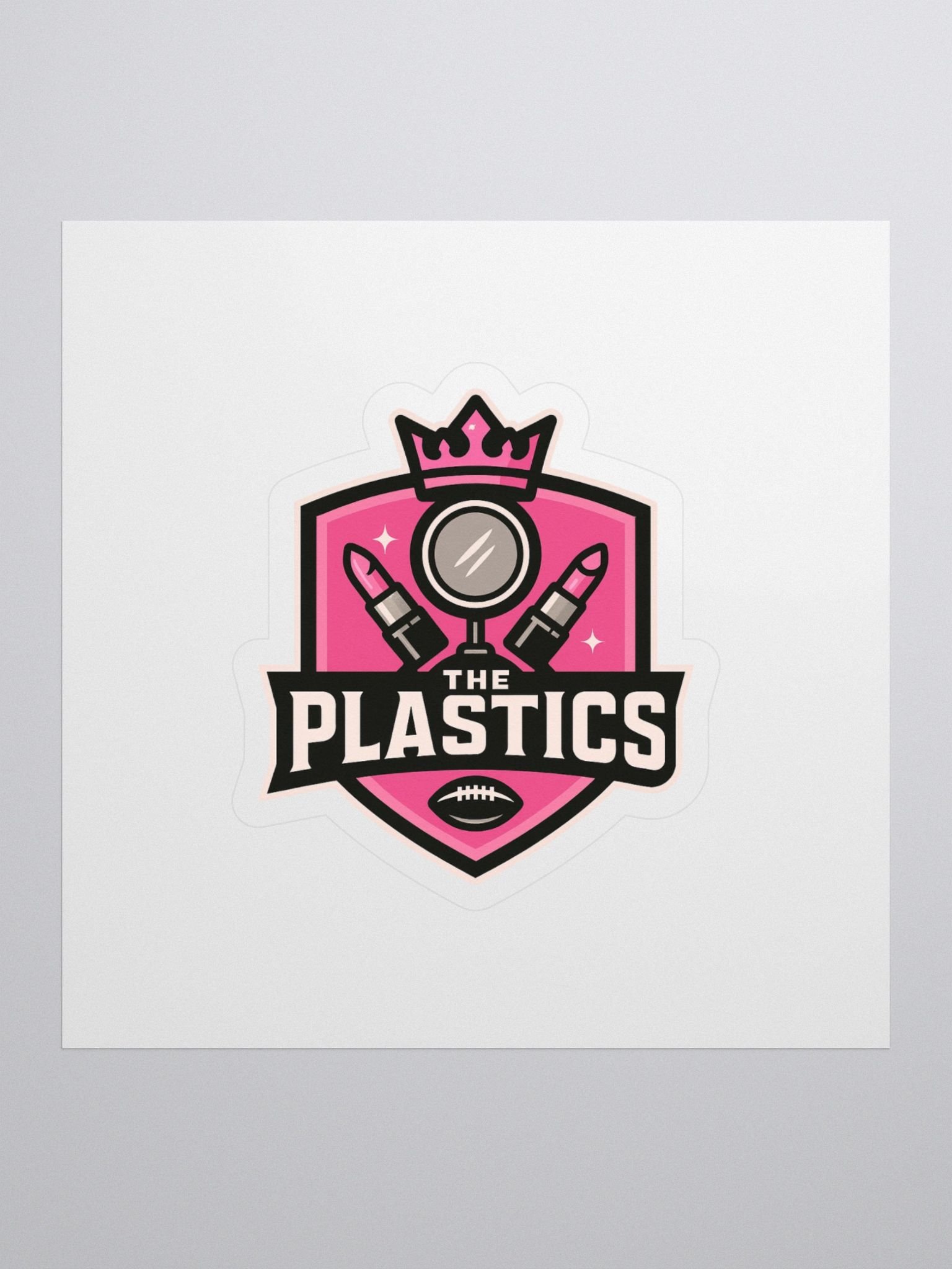 The Plastics - Sticker product image (1)