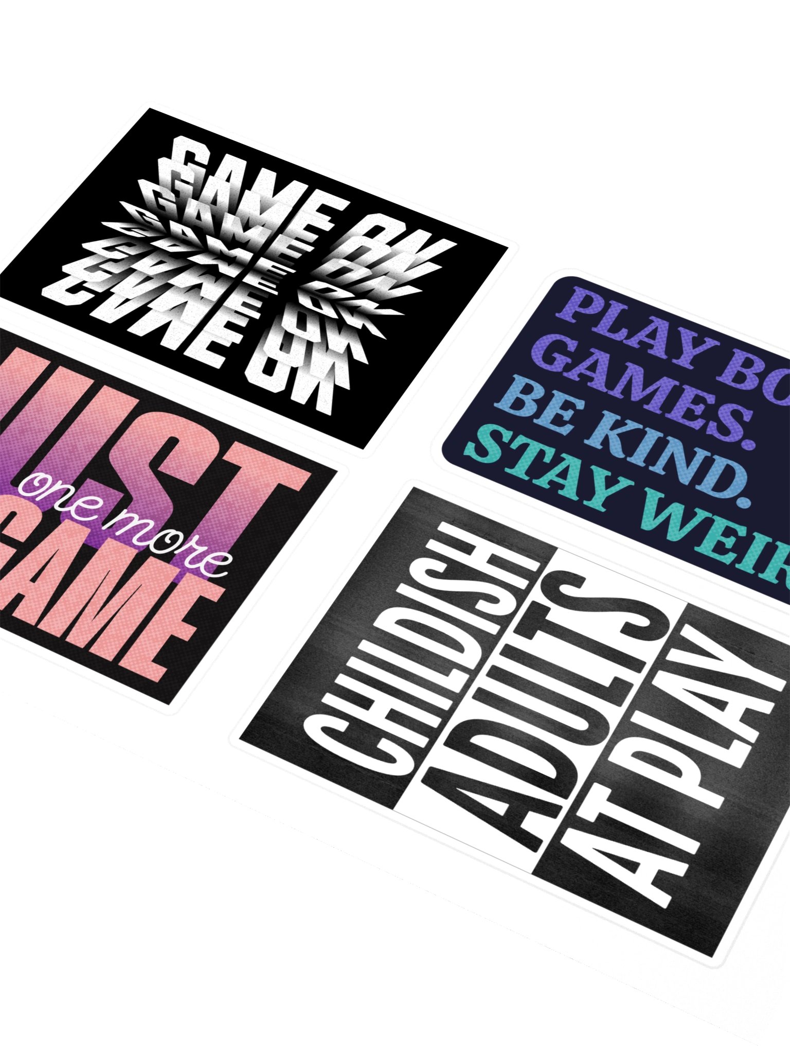 Board Game Obsessed Sticker Pack 11 product image (2)