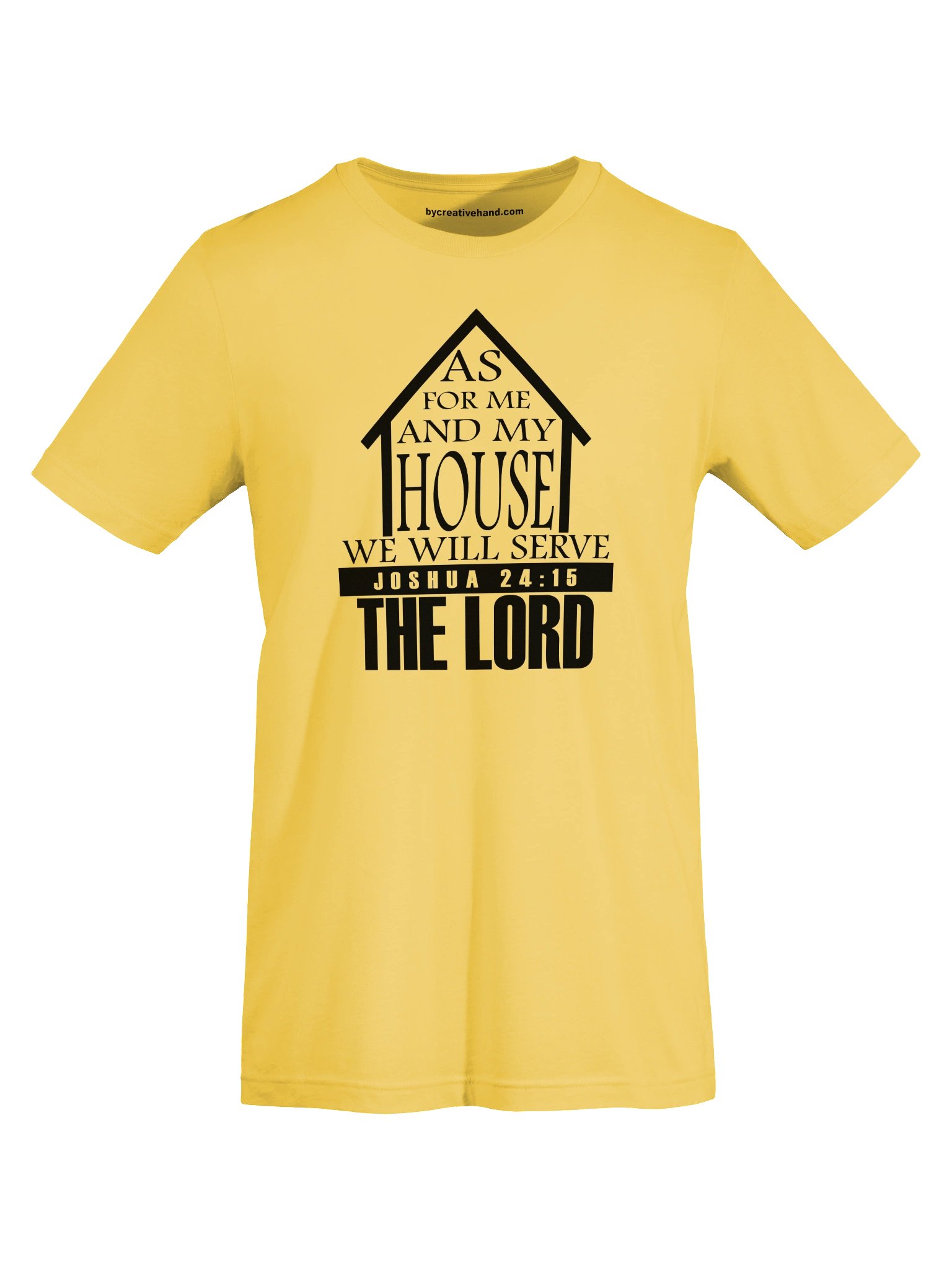 As For Me and My House - T-Shirt BTX product image (5)