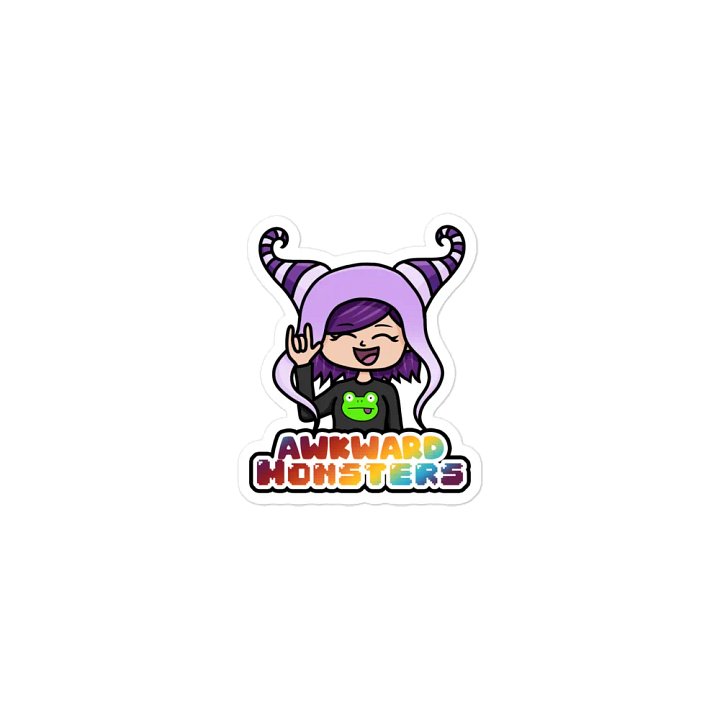 AwkwardMonsters Logo Magnet product image (1)