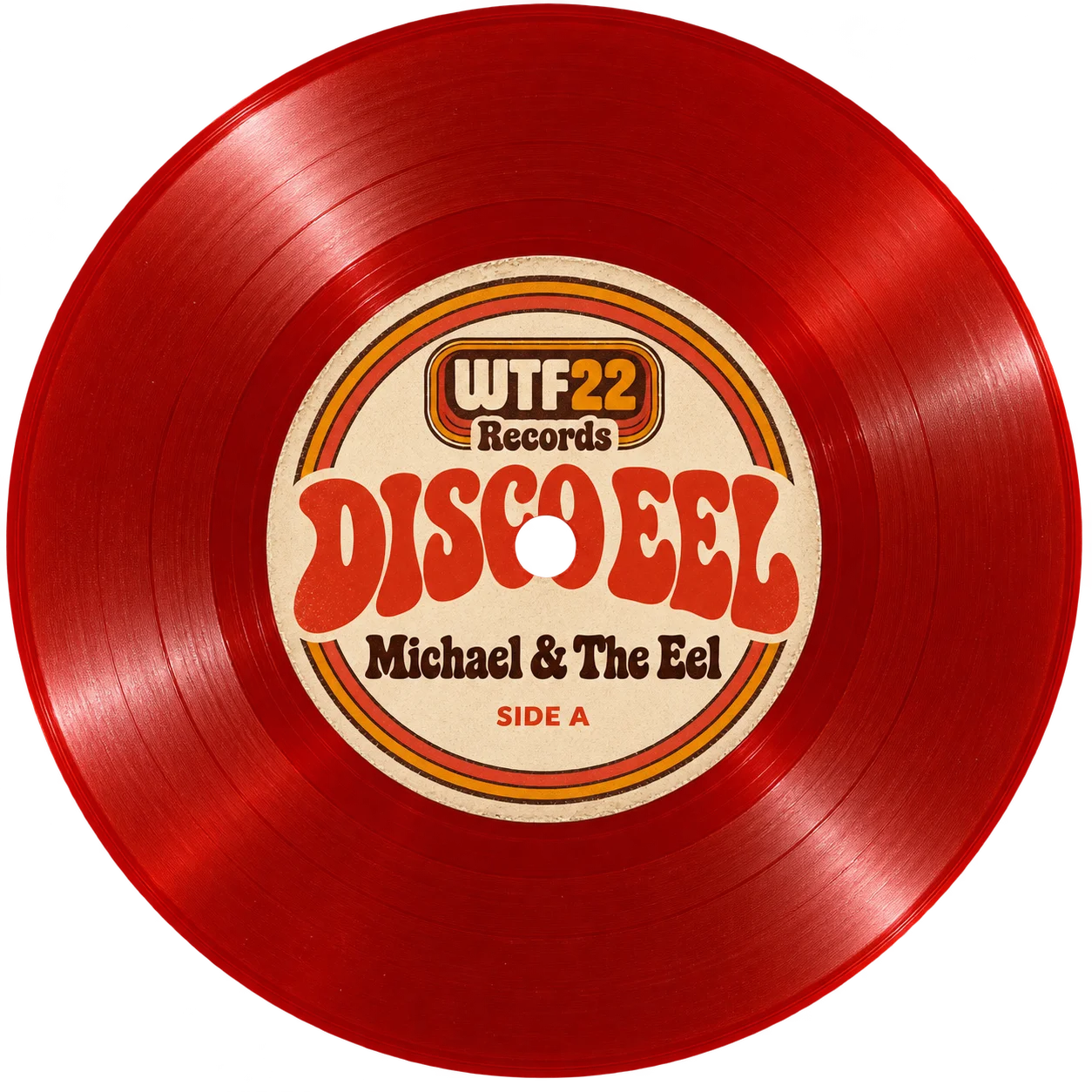 Michael & The Eel — Disco Eel (Digital 7" Single) product image (2)