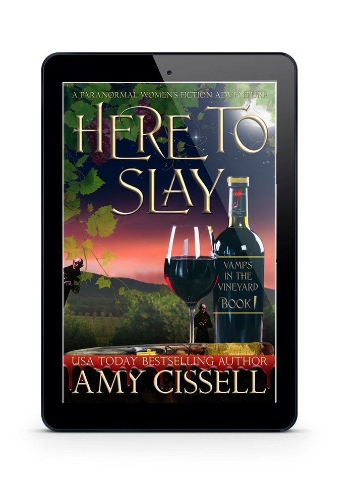 Here to Slay (Vamps in the Vineyard Book 1) product image (1)