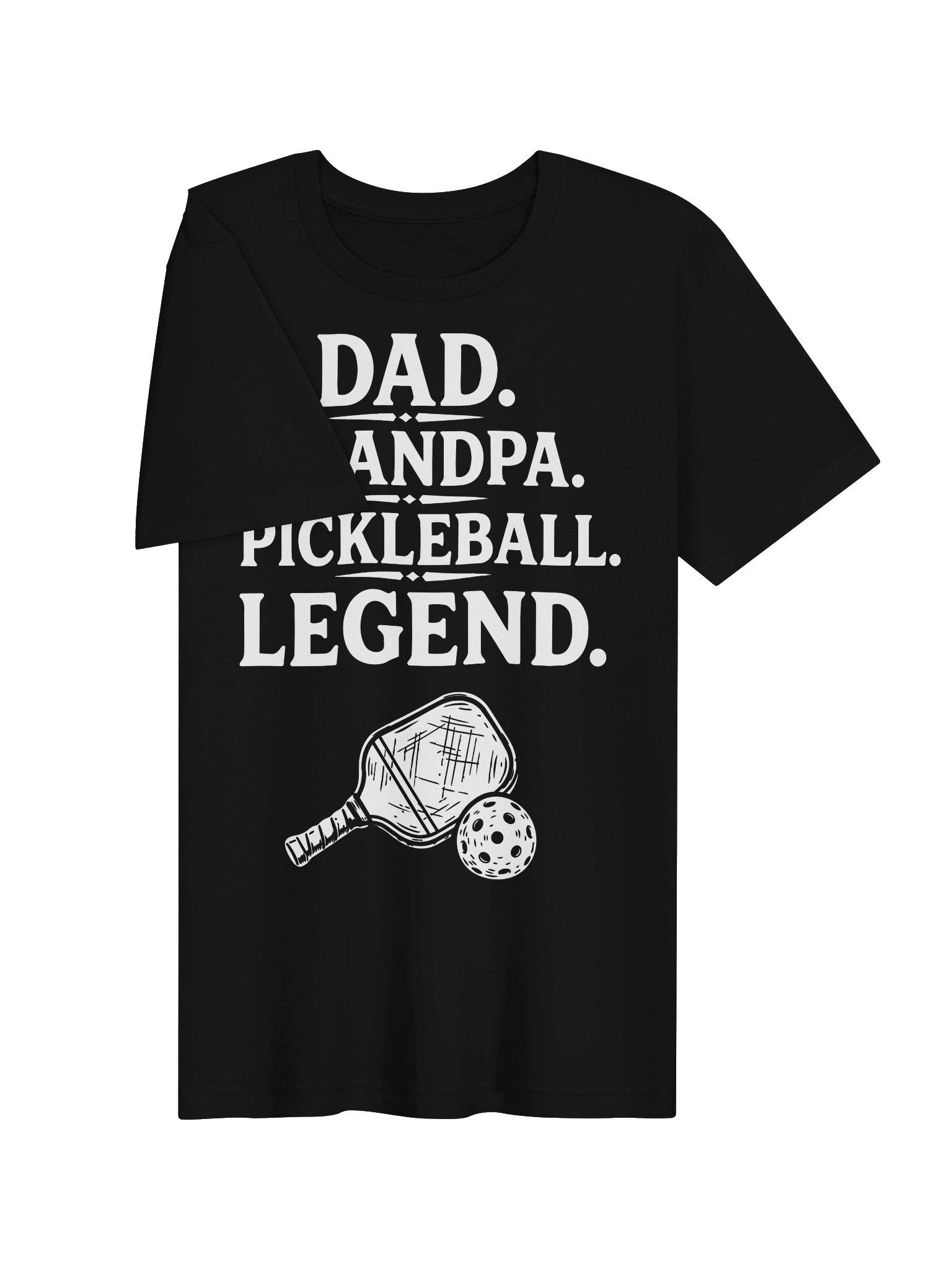 Dad Grandpa Pickleball Legend Shirt | Funny Pickleball Gift for Dad product image (8)