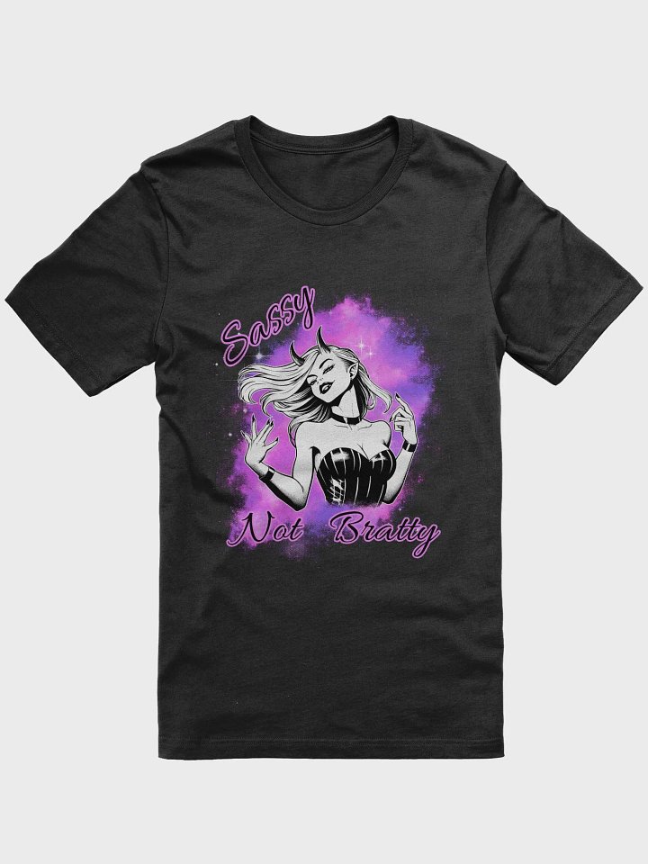 Sassy Not Bratty - Black Lettering product image (1)
