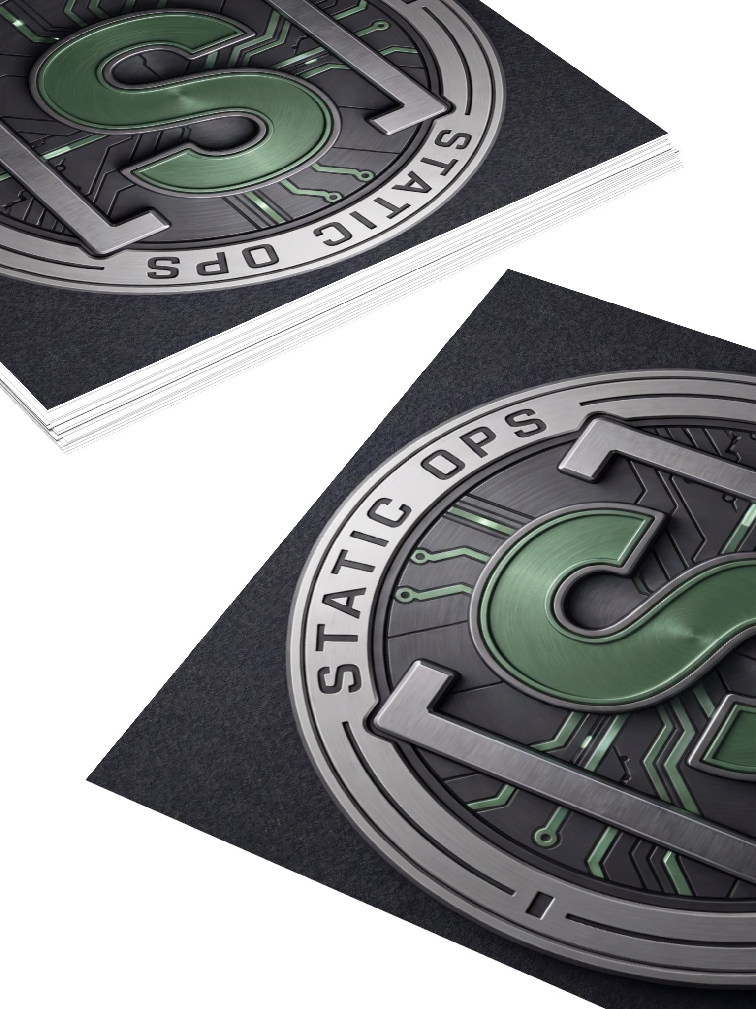 STATIC OPS Core Coin Sticker product image (7)