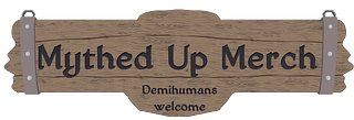 Mythed Up Merch