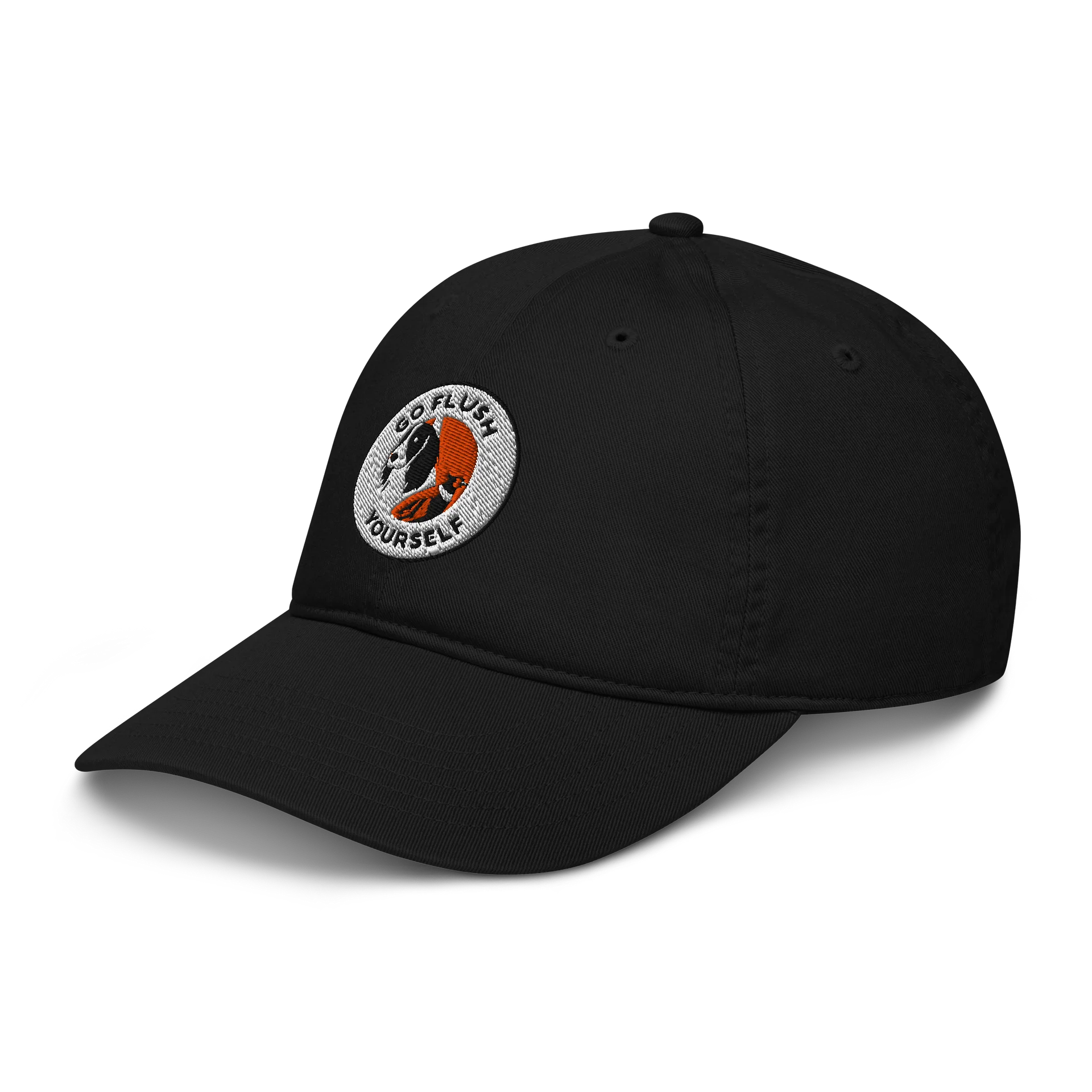 Go Flush Yourself Dad Cap product image (4)